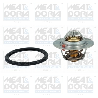 Thermostat, coolant